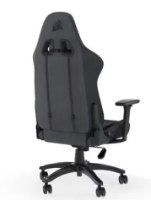 כיסא גיימינג מבד מבית קורסייר TC100 Fabric בעיצוב מודרני.