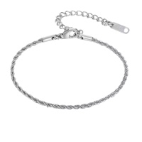 Gino bracelet Silver 2mm