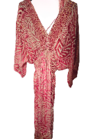 שמלת בוהו שרוולים