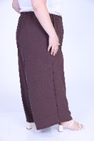 מכנסיי פלורי חום נשפך