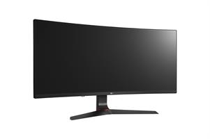 מסך מחשב קעור לגיימינג LG 34" UltraGear IPS WFHD 144Hz 5ms 3800R