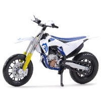 דגם אופנוע בוראגו Bburago Husqvarna FS 450 Supermoto 1:18