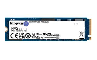 דיסק פנימי Kingston NV2 1TB NVME GEN 4.0 4X4 M.2 2280