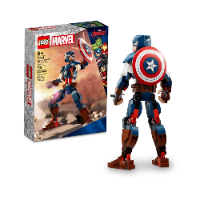 לגו מארוול אוונג'רס – דמות קפטן אמריקה -  76258 LEGO Captain America