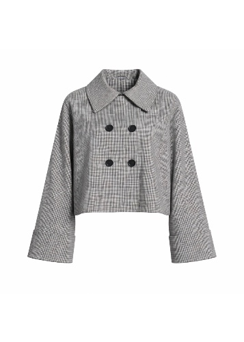 The Signature Pepita Plain