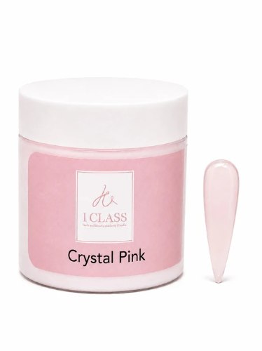 אבקת אקריל I-CLASS Crystal Pink