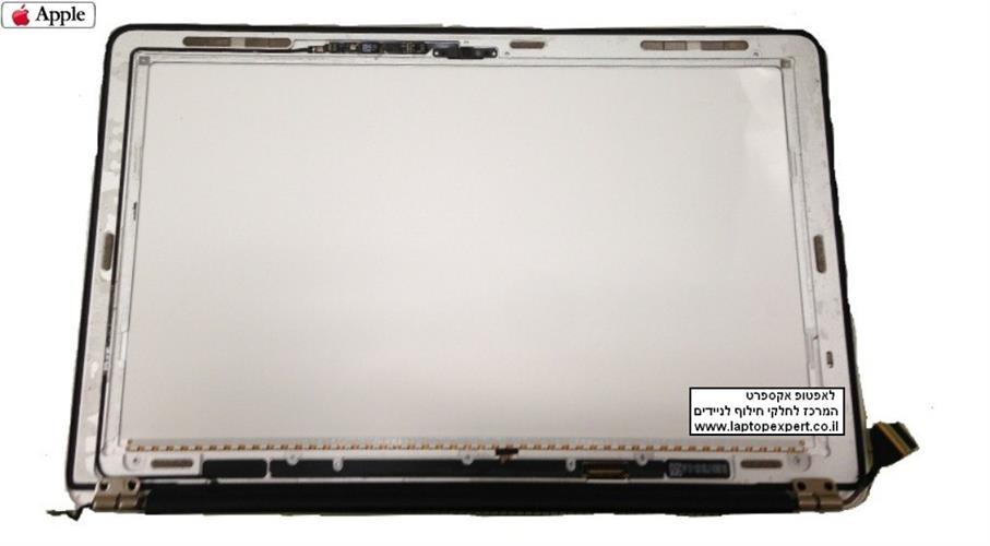 גב מסך למחשב נייד אפל מקבוק אייר MacBook Air 11.6" Model A1370 2010 with Hinges, LCD cable, webcam, WiFi cable -  MC505LL/A