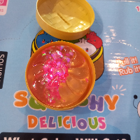 סקווישי דונאטס דאמפלינג ג'לי דביק קטן 6 ס״מ - Small Jelly Dumpling Squishy  XR-278-1A