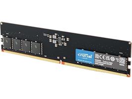 זיכרון Crucial 64GB DDR5 5600MHz UDIMM CL46 למחשב נייח