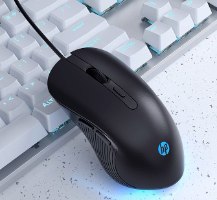 עכבר גיימינג HP M280 – ביצועים מדויקים ונוחות מקסימלית