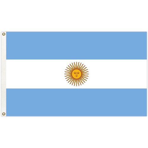 דגל נבחרת ארגנטינה 3 מטר