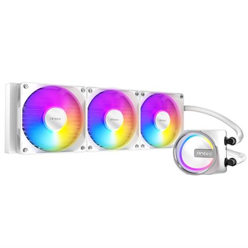 קירור נוזלי משולש Antec SKELETON 360 ARGB White INTEL/AMD