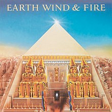 EARTH, WIND & FIRE /  ALL 'N ALL + 3 -HQ-
