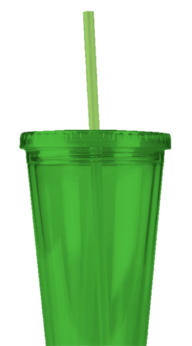 16 oz. Acrylic Cafe Tumbler