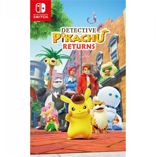 משחק לנינטנדו סוויץ - Detective Pikachu Returns