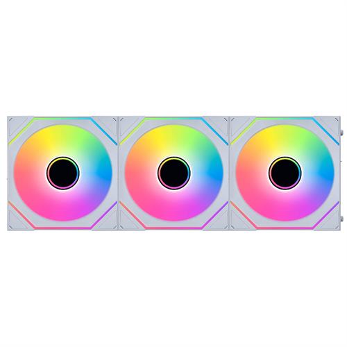 Lian-Li 120mm UNI FAN SL-INF Wireless White x3 Fans