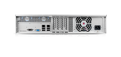 Rackmount RM24200 2U W/2 doors