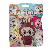 שקיות הפתעה - לבובו את המפלצות דמות + 3 קלפים - LABUBU