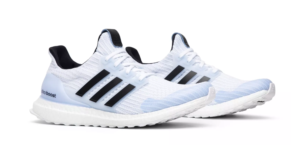 סניקרס Adidas ULTRA BOOST 4.0 לבן תכלת