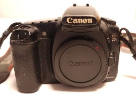 Canon EOS 20D גוף בלבד מצלמת SLR דיגיטלית 7846#
