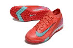 ללא גרב - נעלי ילדים קטרגל נייק Air Zoom Mercurial Vapor KM אדום