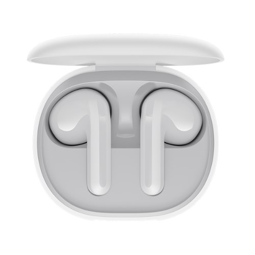 אוזניות Bluetooth שיאומי TWS דגם Redmi Buds 4 Lite - בצבע לבן