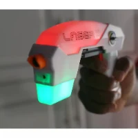 LASER X - זוג אקדחי לייזר מיקרו רבולושן