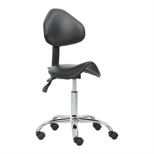כסא אוכף ארגונומי Dragon Smart Tech Rider עם משענת גב