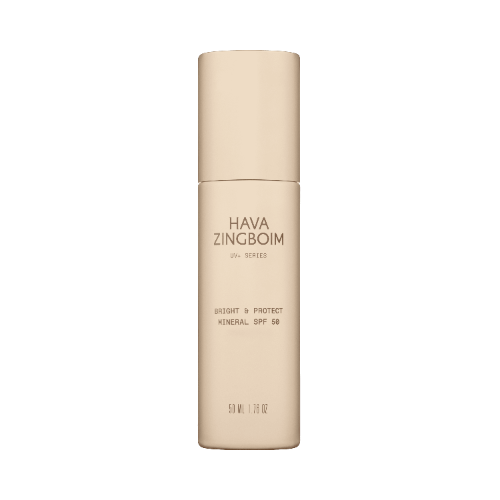 ברייט אנד פרוטקט SPF 50 מינרלי - חוה זינגבוים