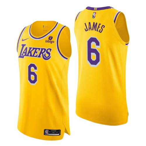 Los Angeles Lakers LeBron James #6 2021-22