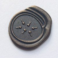 רפליקה מודרנית: פרוטת אלכסנדר ינאי החשמונאי (עוגן וכוכב)