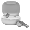 לבן - אוזניות בלוטוס JBL Live Pro 2 TWS - אחריות מודן