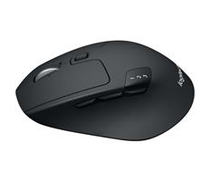 עכבר אלחוטי Logitech M720 Triathlon צבע אפור כהה