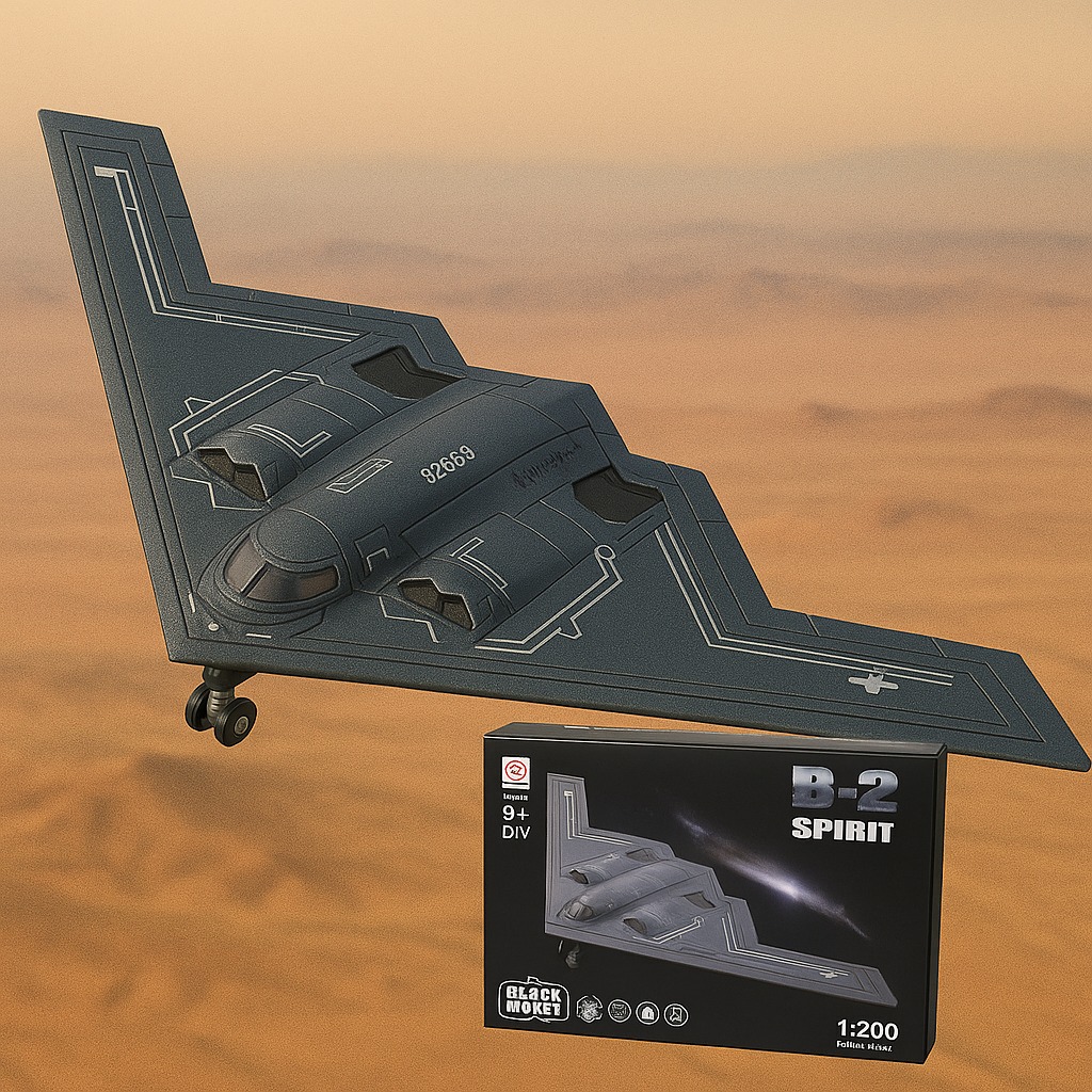 מטוס אמריקאי B2 Bomber דגם אספנות
