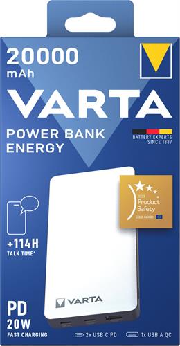 VARTA POWERB ENERGY 2000 MAH