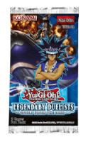 Yu-Gi-Oh! TCG Legendary Duelists Booster BOX קלפי יו-גי-הו TCG מקוריים בוסטר בוקס לג'ינדרי דואליסטס