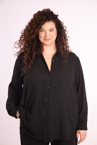 חולצת ויויאן שחורה
