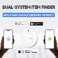 תג איתור חכם AirFinder תואם iOS ו Android