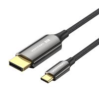 Vention USB-C to DP 8K/60Hz 32Gbps Bi-Directional 2m Cable