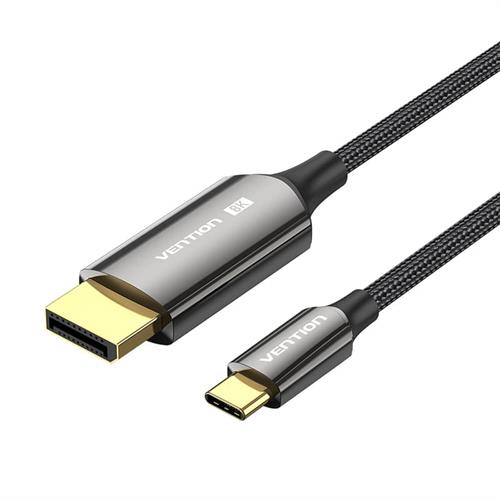Vention USB-C to DP 8K/60Hz 32Gbps Bi-Directional 2m Cable