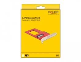 מתאם Delock PCIe to U.2 NVMe SFF-8639