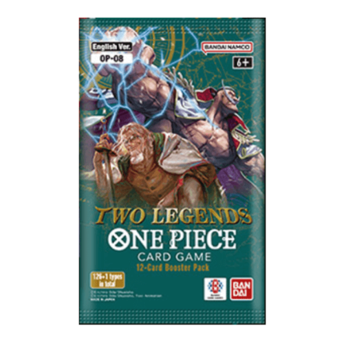 One Piece TCG: Two Legends OP-08 Booster Pack  וואן פיס קלפים מקוריים חבילת בוסטר