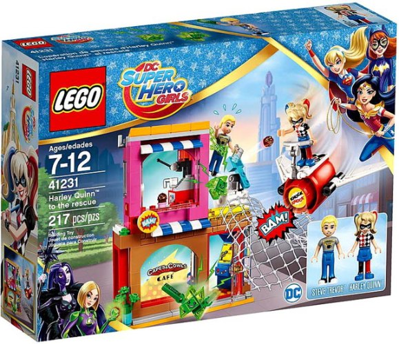 LEGO HEROS 41231