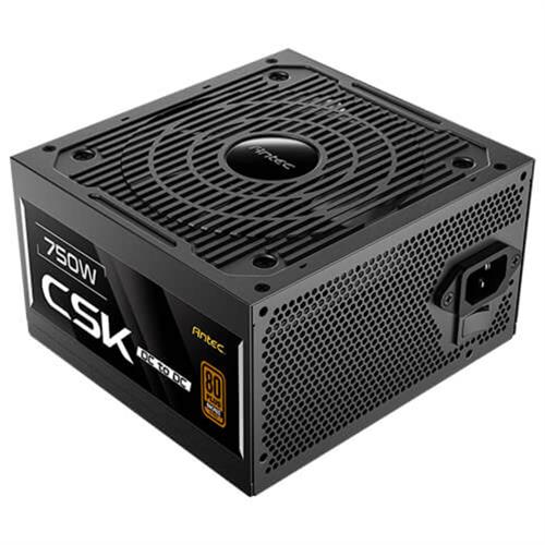 ספק כוח Antec PSU 750W CSK 750 DC 80+ Bronze