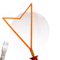 חרב בועות סבון 45 ס"מ מספריים