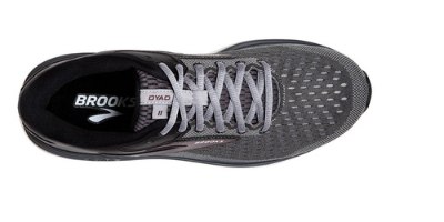 BROOKS | ברוקס - נעלי ריצה גברים Dyad 11 4E אפור בורדו | ברוקס גברים