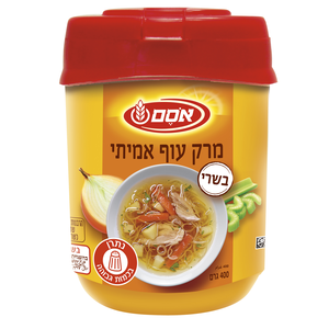 אבקת מרק עוף-פרווה