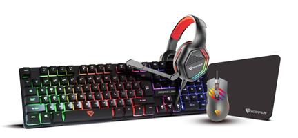 מארז גיימינג 4 ב-1 סקורפיוס Premium Gaming Set למחשב