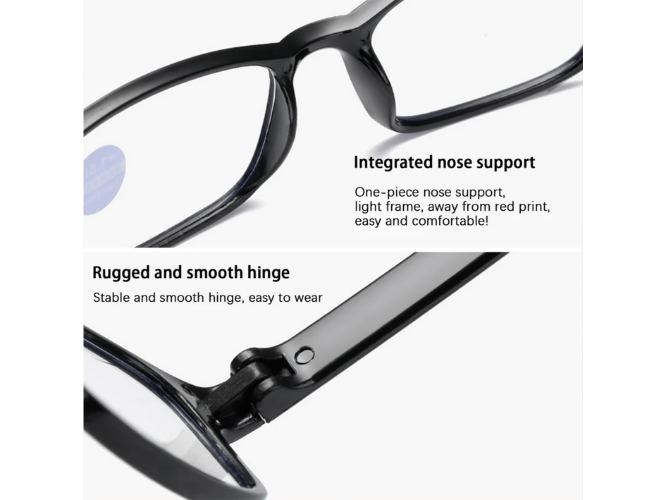 קריאת משקפיים Ultralight אנטי כחול-Ray אנטי כחול אור Presbyopic משקפיים רוחק משקפי קוראי + 1.0 1.5 2