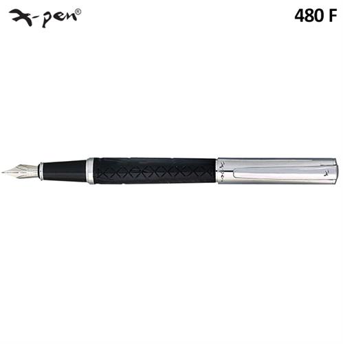 עט פרדייס  עור שחור  X-Pen PARADISE דגם XP-480